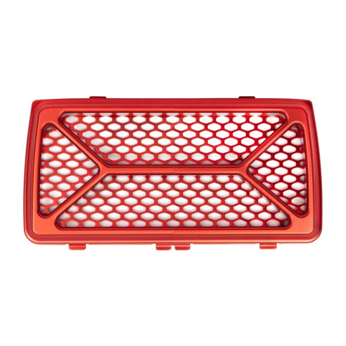 HOGWORKZ® Red Performance Oil Cooler Grill Guard for Harley® Touring