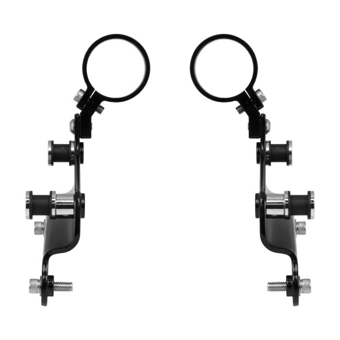 HOGWORKZ® Black 4-Point Docking Hardware Remote Reservoir Mounts
