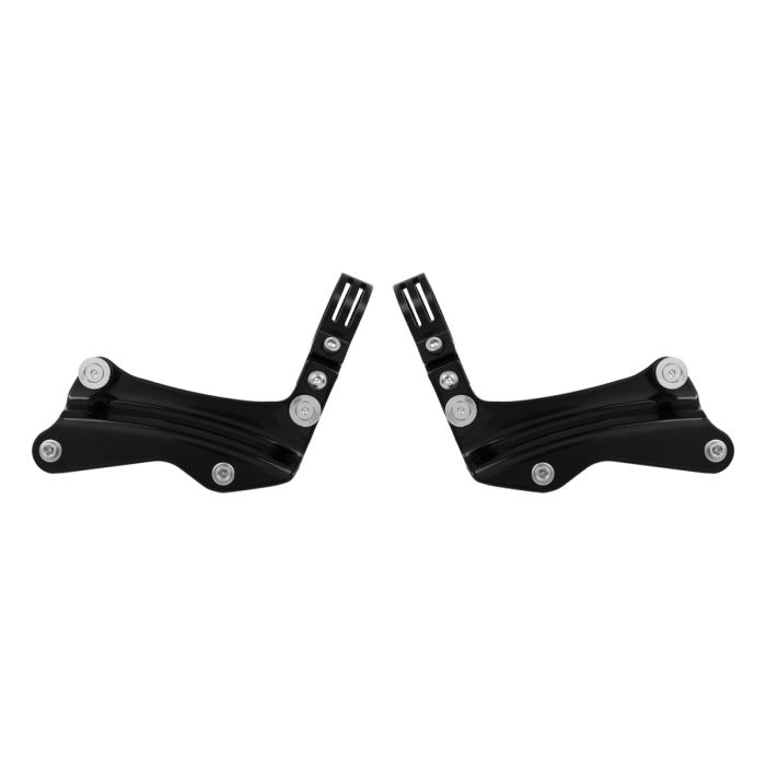 HOGWORKZ® Black 4-Point Docking Hardware Remote Reservoir Mounts