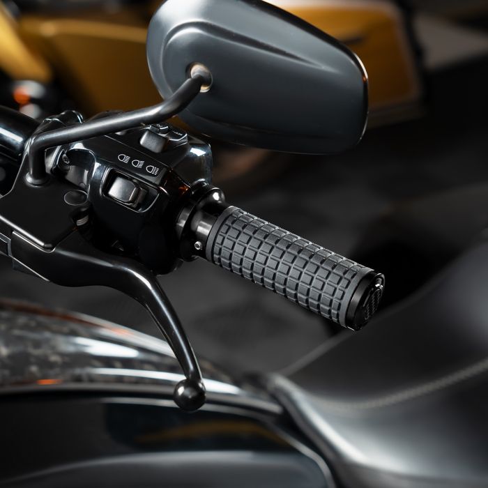 HOGWORKZ® MX Style Hand Grips for Harley® Touring '23.5-'26
