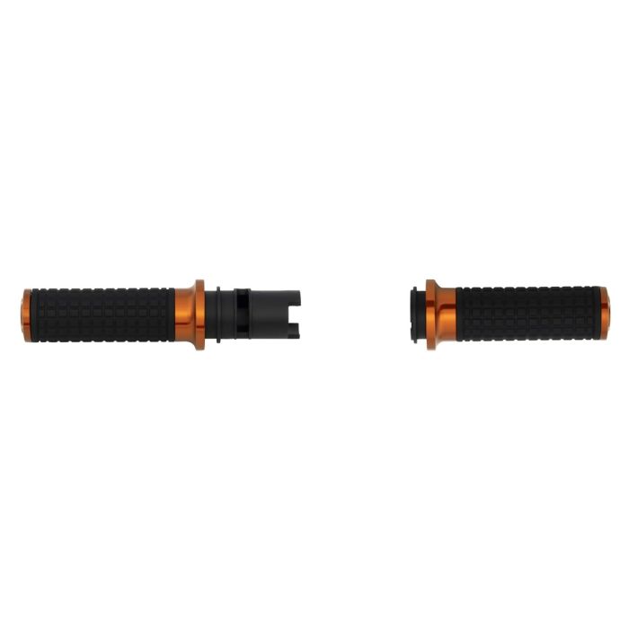 HOGWORKZ® MX Style Hand Grips for Harley® Touring '23.5-'26