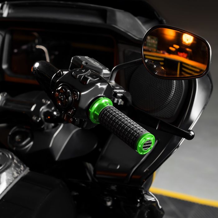 HOGWORKZ® MX Style Hand Grips for Harley® Touring '23.5-'26