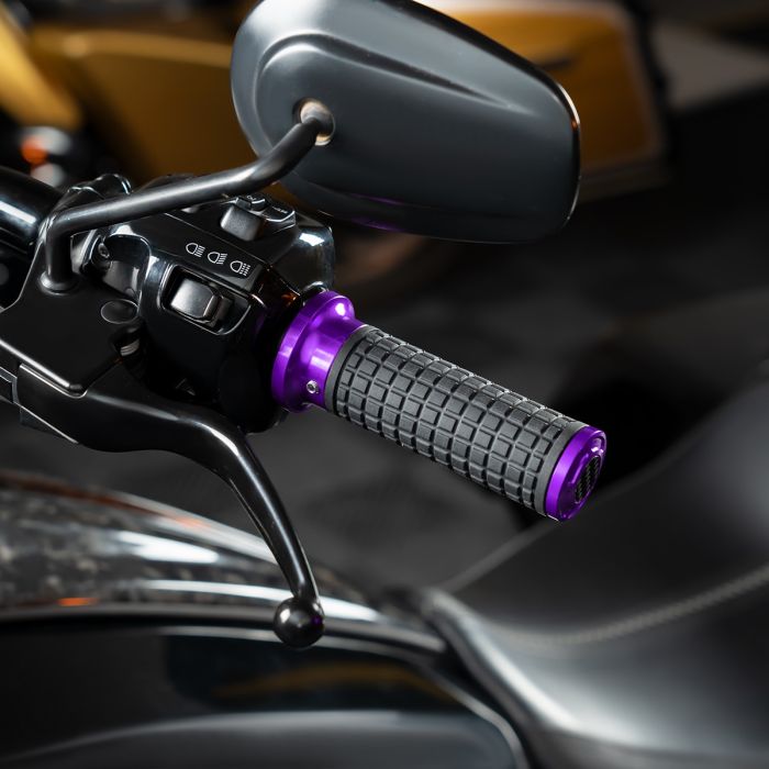 HOGWORKZ® MX Style Hand Grips for Harley® Touring '23.5-'26
