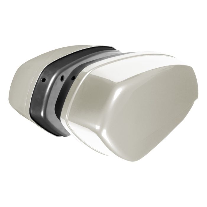 Bonneville Salt Pearl Saddlebag Kit for Harley® Softail Low Rider / Low Rider S angle