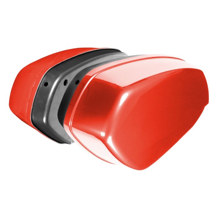 Blood Orange Saddlebag Kit for Harley® Softail Low Rider / Low Rider S angle