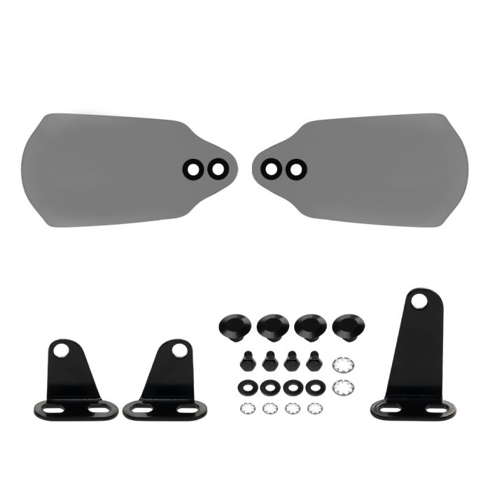 Smoke Hand Guards for Harley® Touring / Low Rider ST kit