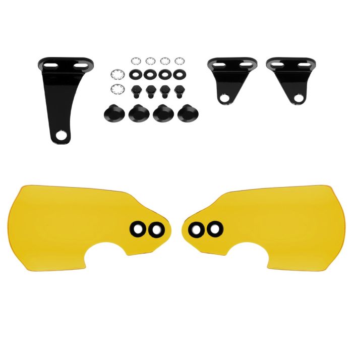 Yellow Hand Guards for Harley® Softail & Road King Special FLHRXS from HOGWORKZ