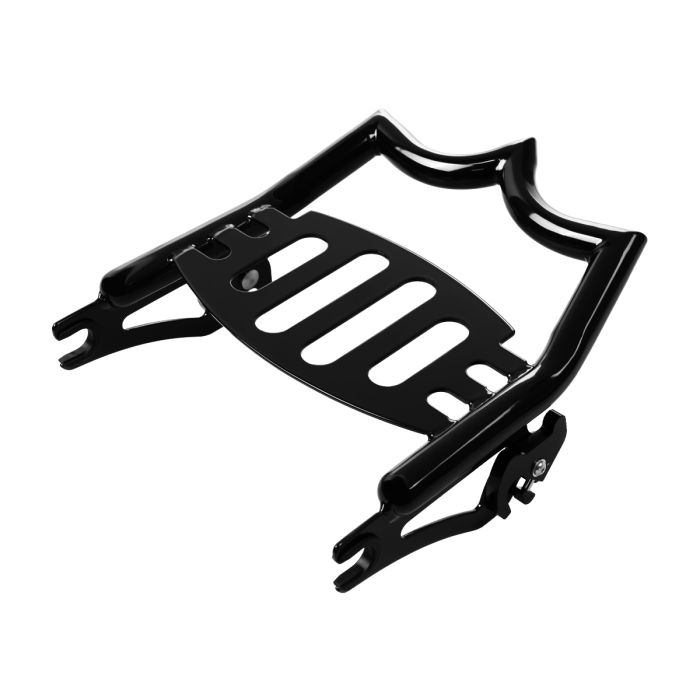 Black Havoc Luggage Rack for Harley® Touring from HOGWORKZ