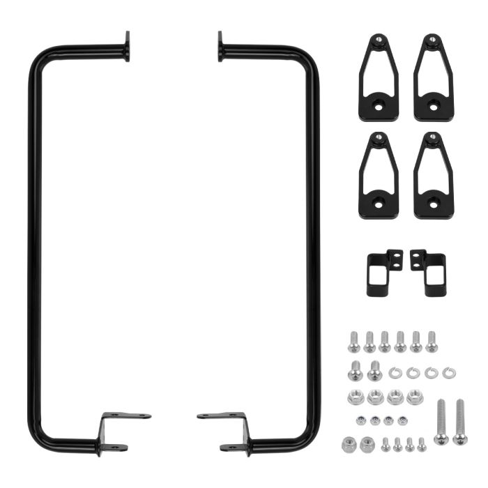 HOGWORKZ® Highline™ Saddlebag Lift Kit for Harley® Touring kit