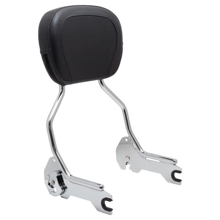 Chrome Detachable Sissy Bar Backrest for Harley® Fat Boy / Breakout from HOGWORKZ®