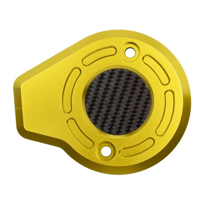 Gold HOGWORKZ® VVT Cam Timer Cover for Harley® Touring & Softail