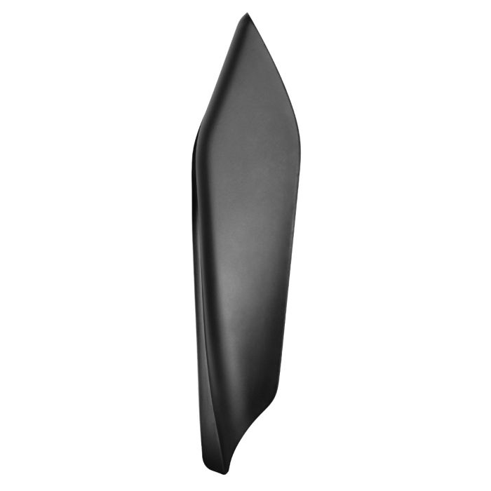 Black Motorcycle Mid Frame Air Deflector / Heat Shield For Harley Softail 2018+ – Custom Fit