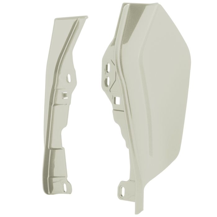 Golden White Pearl Mid frame air deflectors
