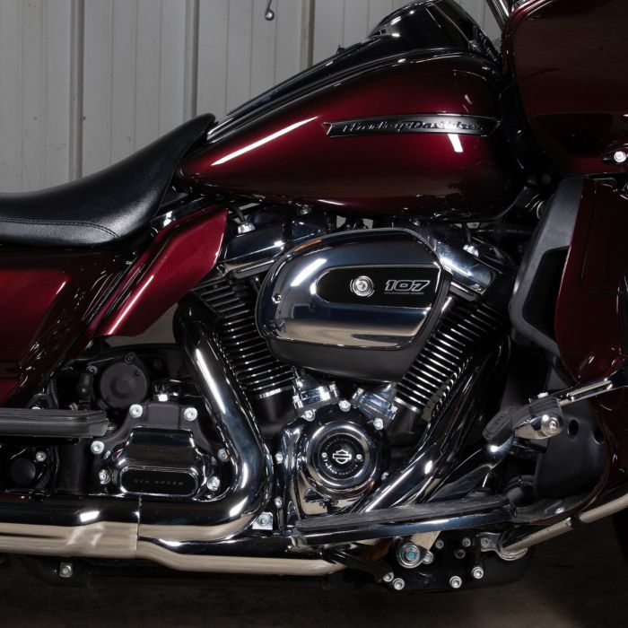 Chrome Mid-Frame Air Deflector For Harley Touring Electra Road King 01