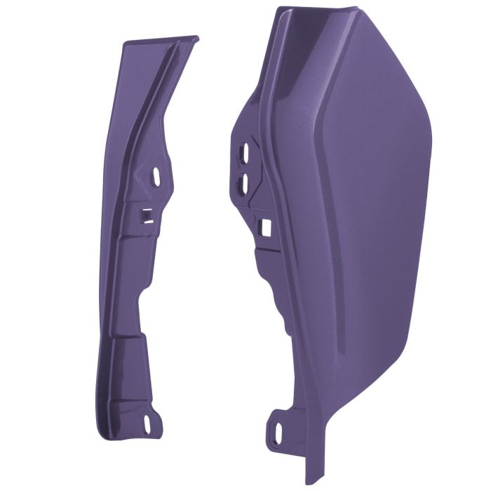 Mid-Frame Air Deflectors from HOGWORKZ in Purple Abyss
