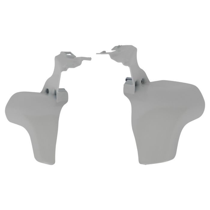 Unpainted Air Deflectors for Harley® Softail