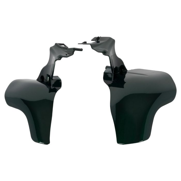 Alpine Green Air Deflectors for Harley® Softail