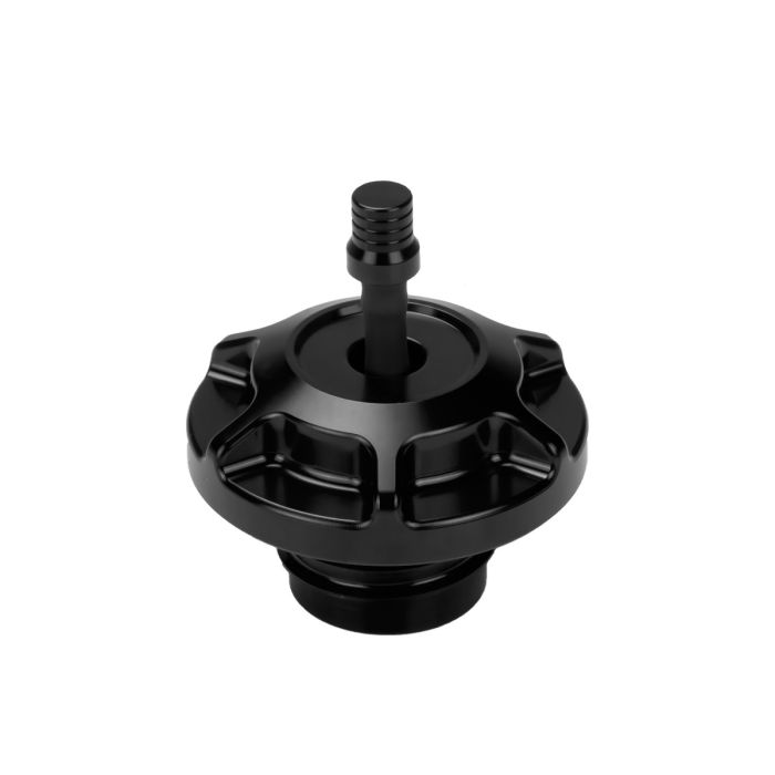 Black HOGWORKZ® Performance MX Gas Cap for Harley-Davidson® Motorcycles