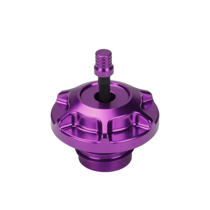 Purple HOGWORKZ® Performance MX Gas Cap for Harley-Davidson® Motorcycles