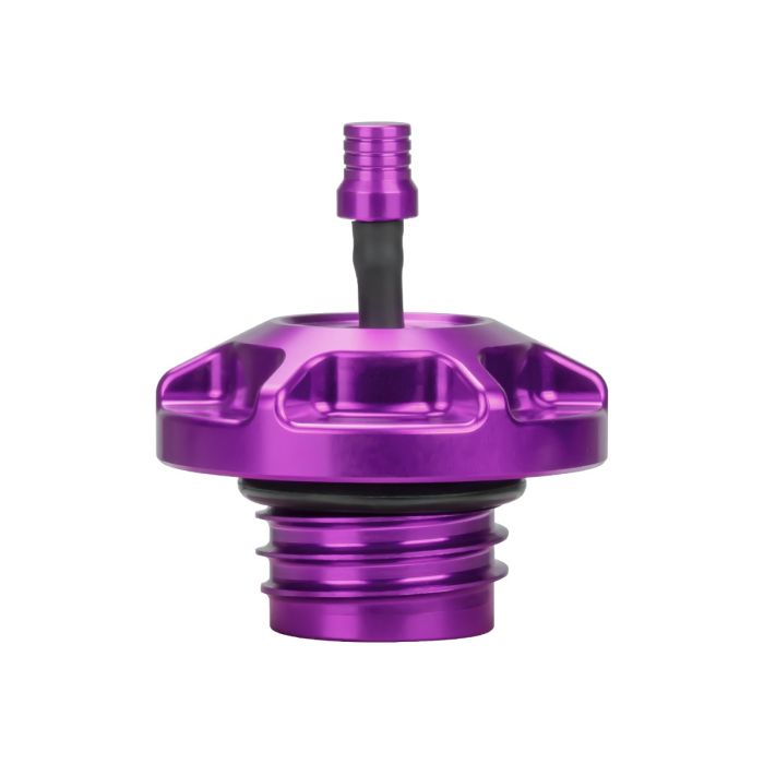 Purple HOGWORKZ® Performance MX Gas Cap for Harley-Davidson® Motorcycles