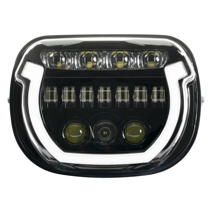 Hogworkz® 5.75インチ LED ハーレーxl1200,883 HARLEY DAVIDSON スポーツスターXL883/XL1200 5.75インチ LEDヘッド