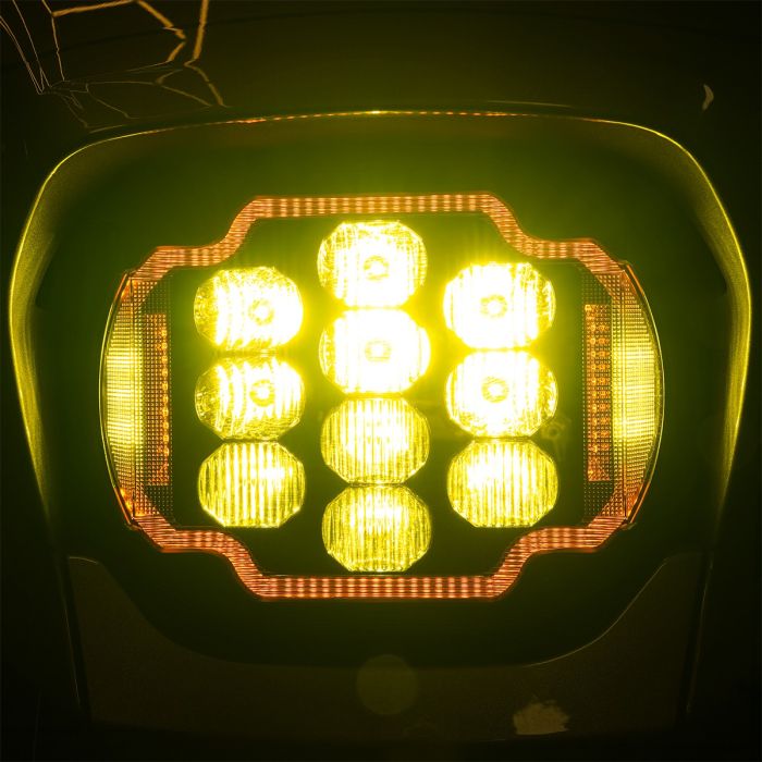 LED Goldtooth™ Performance Headlight for Harley® Street Glide