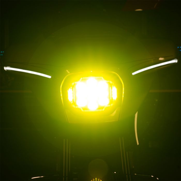 LED Goldtooth™ Performance Headlight for Harley® Street Glide