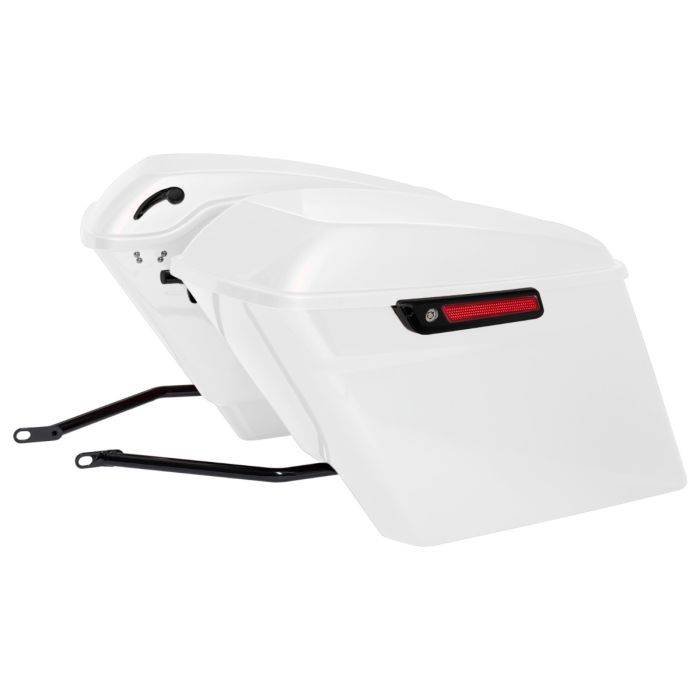  Crushed Ice Pearl softail conversion kit from HOGWORKZ