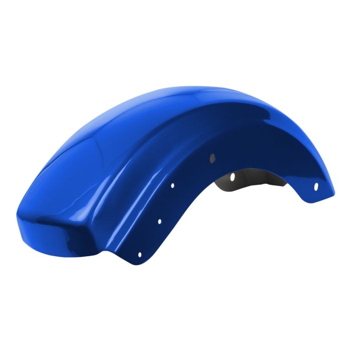 HOGWORKZ® Blue Burst Full Sweep Rear Fender for Harley® Touring