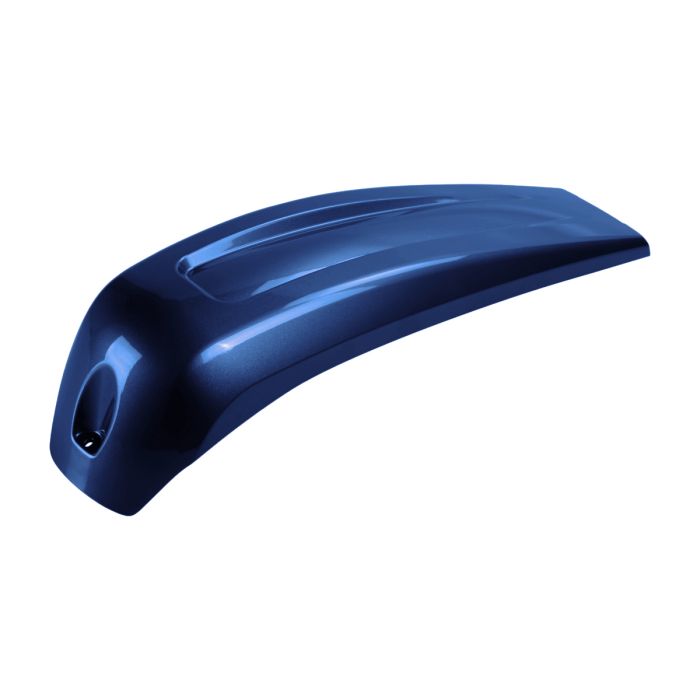 Bright Billiard Blue Flatline Tank Topper™️ Dash Console for Harley® FLHXS / FLTRXS from HOGWORKZ