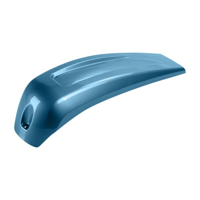Billiard Teal Flatline Tank Topper™️ Dash Console for Harley® FLHXS / FLTRXS from HOGWORKZ