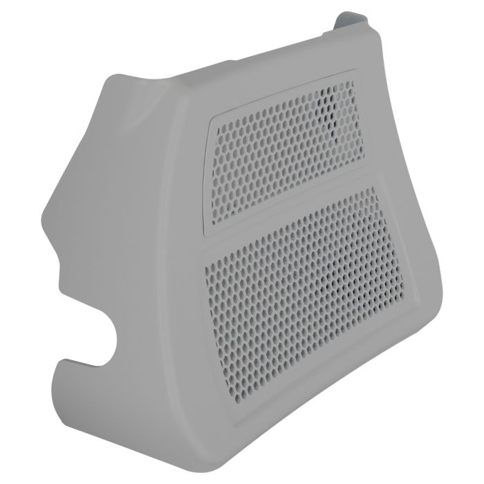 Unpainted Oil Cooler Cover for Harley® Touring
