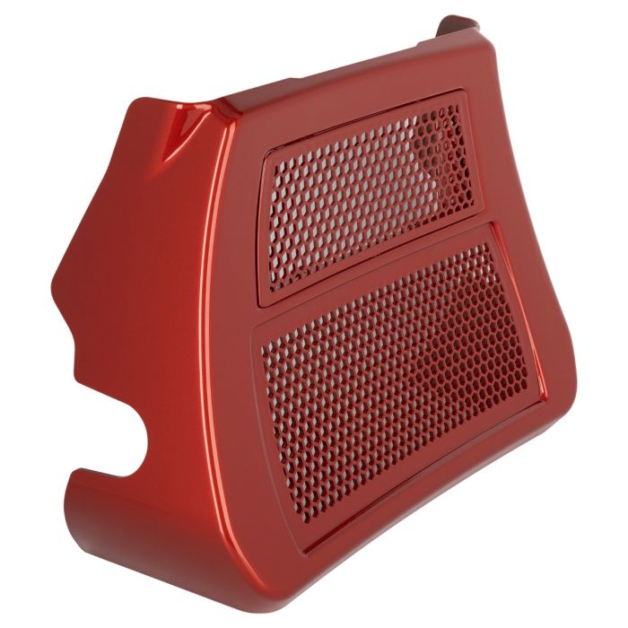 Whiskey Fire Oil Cooler Cover for Harley® Touring