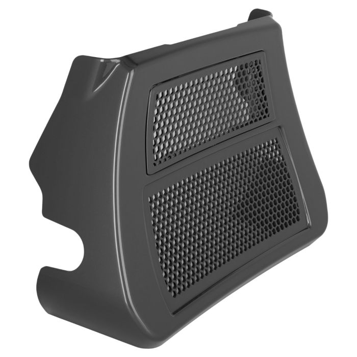 Dark Billiard Gray Oil Cooler Cover for Harley® Touring
