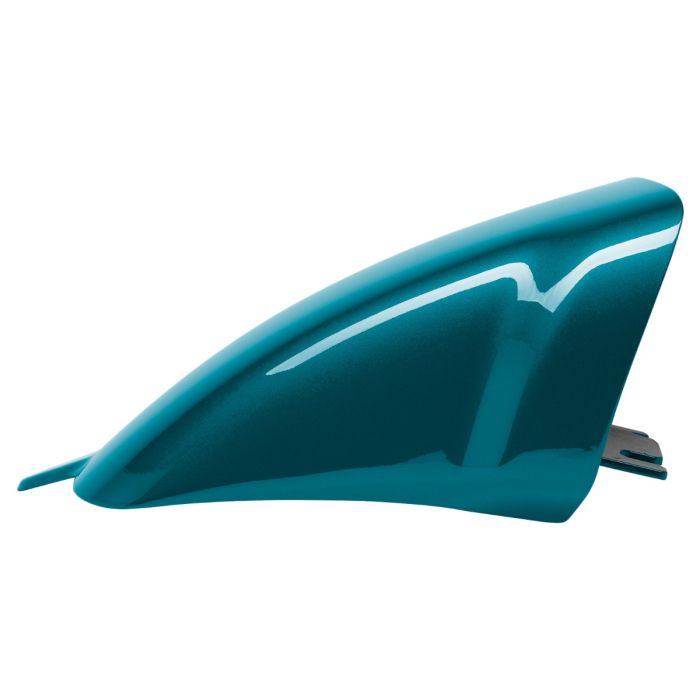 Teal Thunder Seat Cowl for Harley® Touring