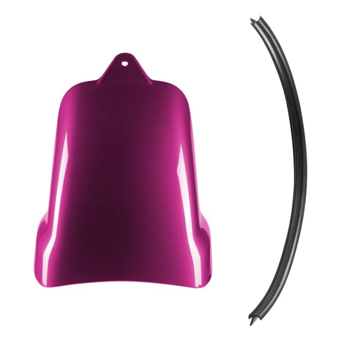 Poison Berry Seat Cowl for Harley® Touring kit