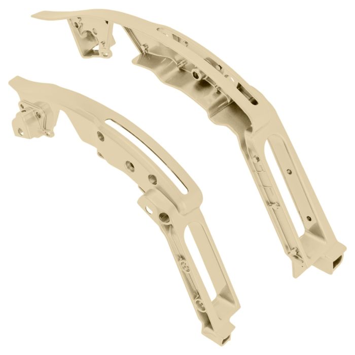 Sand Camo Denim Rear Fender Support Brackets for Harley® Touring pair