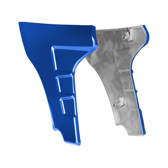 Blue Burst Fairing Spoiler Kit for Harley® Road Glide from HOGWORKZ
