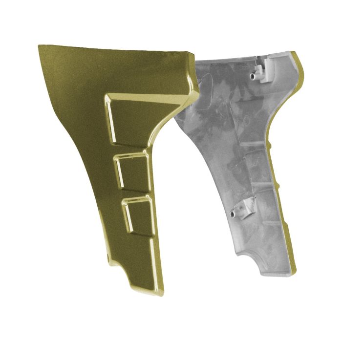 Olive Steel Fairing Spoiler Kit for Harley® Road Glide from HOGWORKZ