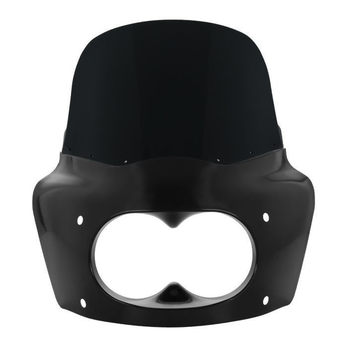 Unpainted Outlaw Headlight Fairing for Harley® Dyna Fat Bob FXDF from HOGWORKZ