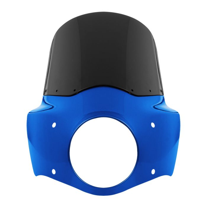Electric Blue HOGWORKZ® Menace Fairing w/ Windshield for Harley® Road King Special