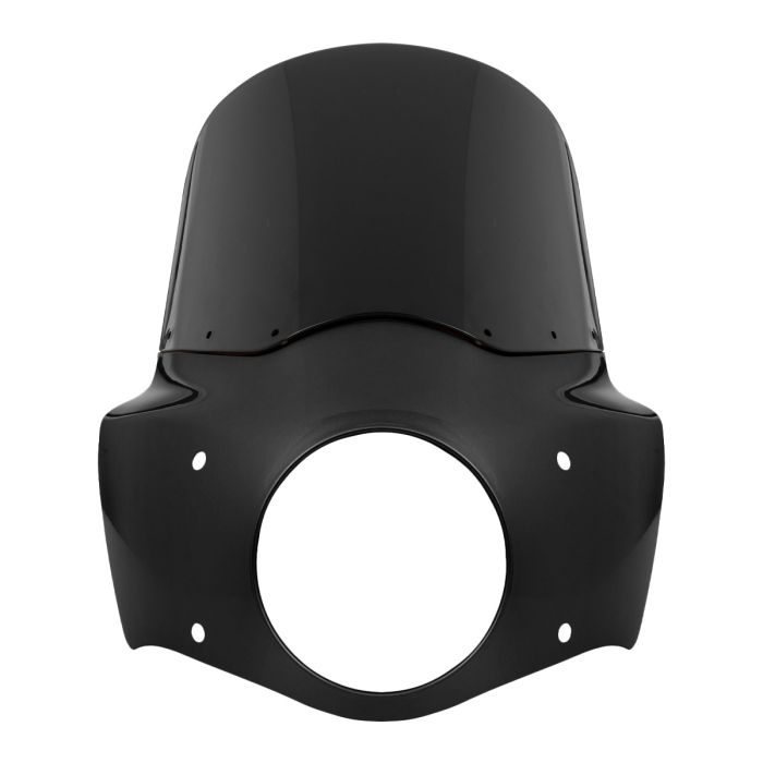 Black Tempest HOGWORKZ® Menace Fairing w/ Windshield for Harley® Road King Special