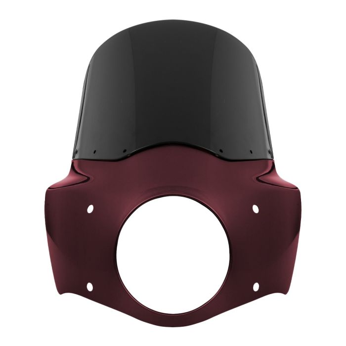 Billiard Burgundy HOGWORKZ® Menace Fairing w/ Windshield for Harley® Road King Special