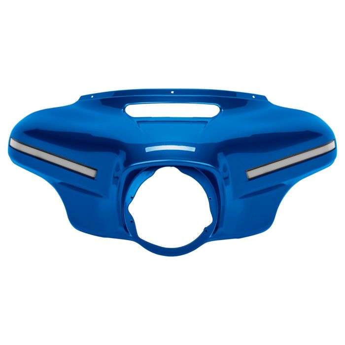 Electric Blue Outer Fairing w/ Integrated LEDs for Harley® Touring from HOGWORKZ