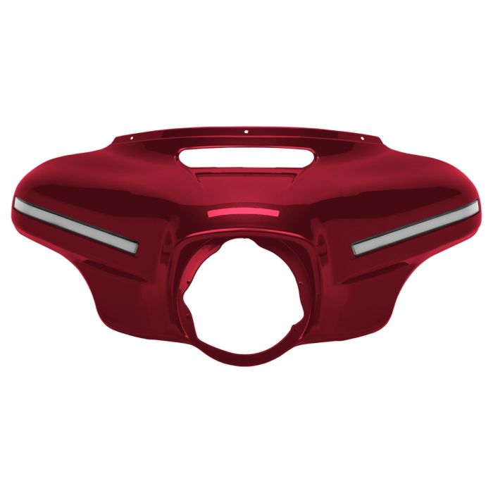 Hard Candy Hot Rod Red Flake Outer Fairing w/ Integrated LEDs for Harley® Touring from HOGWORKZ