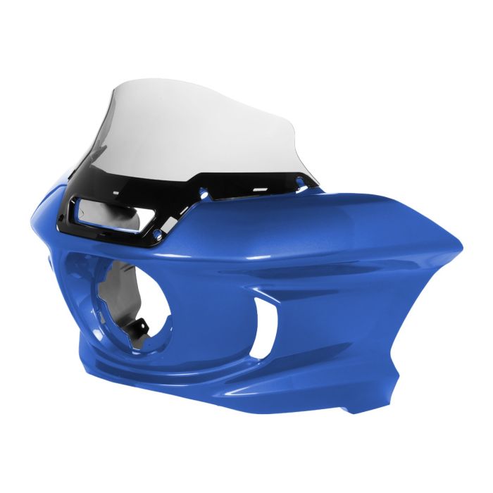 Aurora Blue Denim HOGWORKZ® Ruckus ST Fairing Kit for Harley® M8 Softail