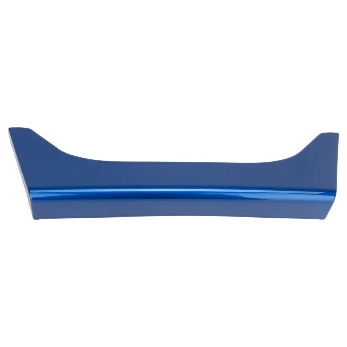 Blue Burst Headlight Trim Panel for Harley® Street Glide side