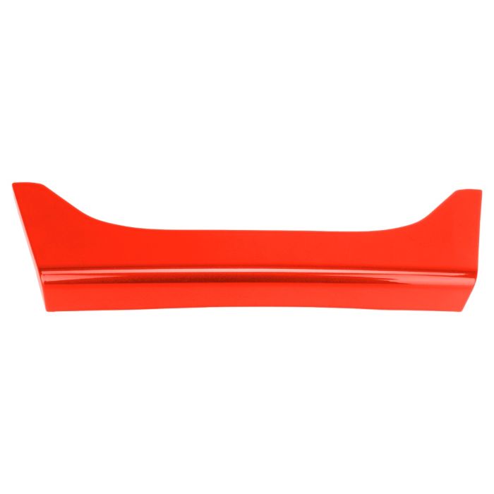 Blood Orange Headlight Trim Panel for Harley® Street Glide side