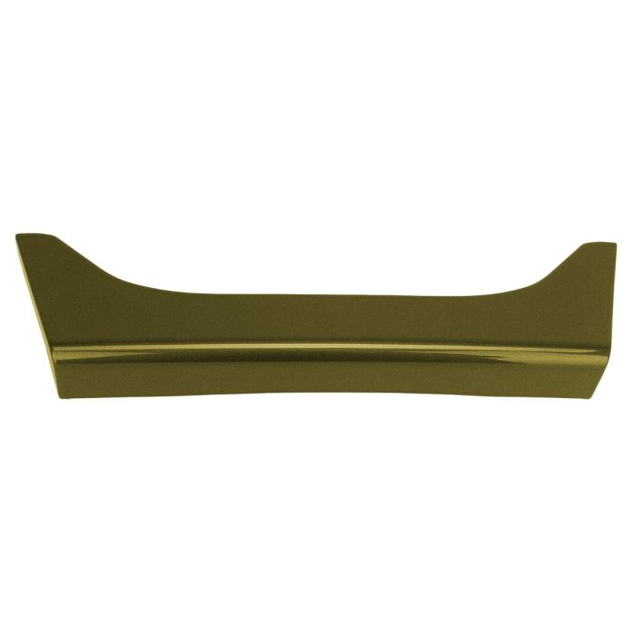 Olive Steel Headlight Trim Panel for Harley® Street Glide up