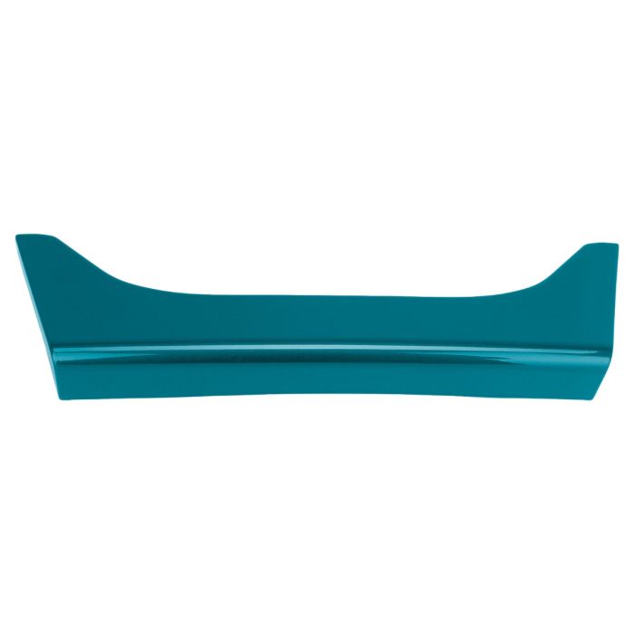 Teal Thunder Headlight Trim Panel for Harley® Street Glide up